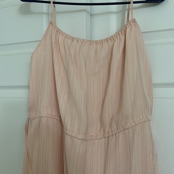Shimmer Pink Dress - Picture 2 of 2